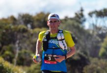 Tim Tollefson at the Javelina Jundred, 2020