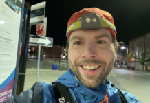 Setting the Guelph to Goderich Unsupported FKT